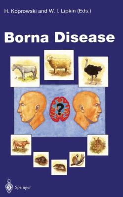 Borna Disease 3642786200 Book Cover