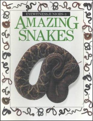 Amazing Snakes 0679902252 Book Cover