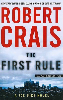 The First Rule [Large Print] 1594134154 Book Cover