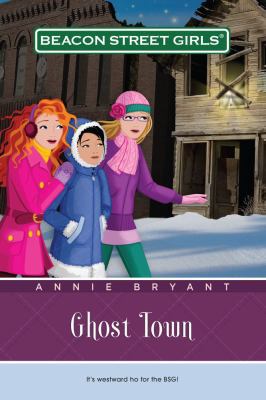 Ghost Town 141696441X Book Cover