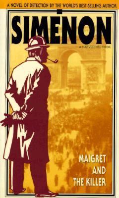 Maigret and the Killer (A Harvest/HBJ book) 0156551241 Book Cover