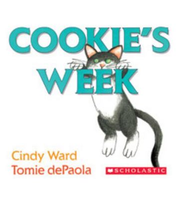 Cookie's Week 059043604X Book Cover