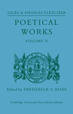 Poetical Works 0521110408 Book Cover