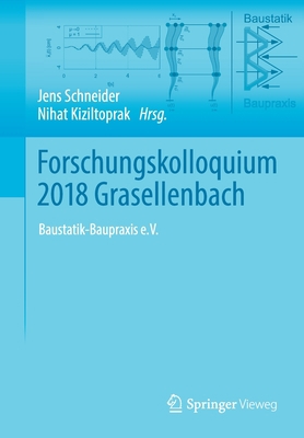 Forschungskolloquium 2018 Grasellenbach: Bausta... [German] 3658236264 Book Cover