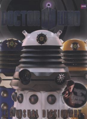 Doctor Who: The Visual Dictionary 1405350334 Book Cover