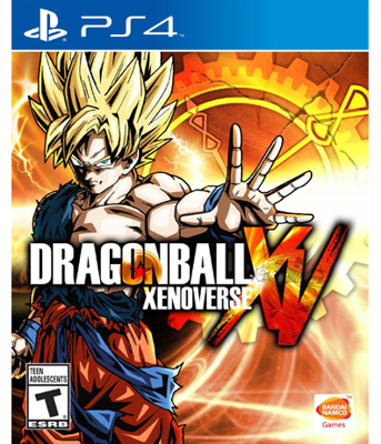 Product Bundle Dragon Ball XenoVerse (no DLC) Book