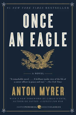 Once an Eagle 0062221620 Book Cover