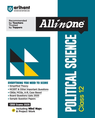 All in One Political Science 12th 9368405980 Book Cover
