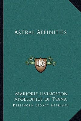 Astral Affinities 1162831561 Book Cover