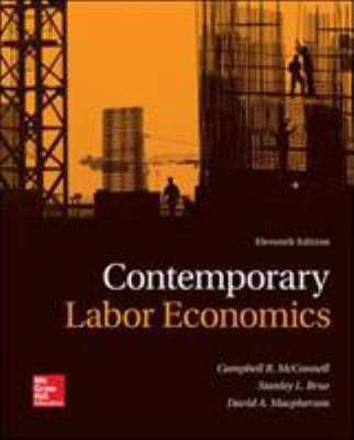 Contemporary Labor Economics 1259290603 Book Cover