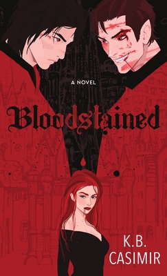 Bloodstained B0DJDT92K8 Book Cover