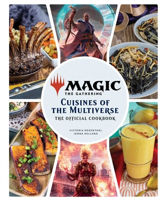 Magic: The Gathering: The Official Cookbook: Cu... 1647225329 Book Cover