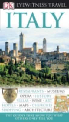 **ITALY* (EYEWITNESS TRAV) 1405320990 Book Cover
