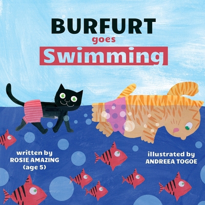 Burfurt Goes Swimming 1990292135 Book Cover