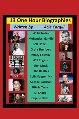 13 One Hour Biographies 1710128186 Book Cover