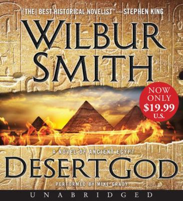 Desert God: A Novel of Ancient Egypt 0062401041 Book Cover