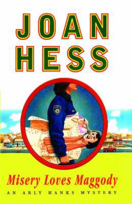 Misery Loves Maggody 1451688075 Book Cover