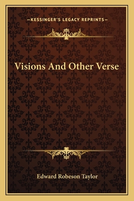 Visions And Other Verse 1163707597 Book Cover