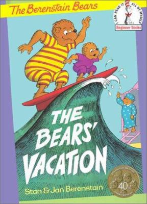The Bears' Vacation 0394900529 Book Cover