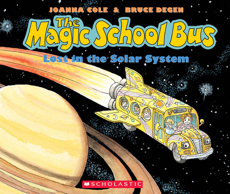 The Magic School Bus - Lost in the Solar System B00EX46V2K Book Cover