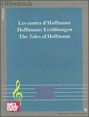 Les Contes D'Hoffmann 9638303182 Book Cover