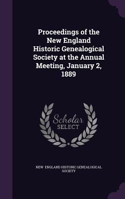 Proceedings of the New England Historic Genealo... 1356564658 Book Cover
