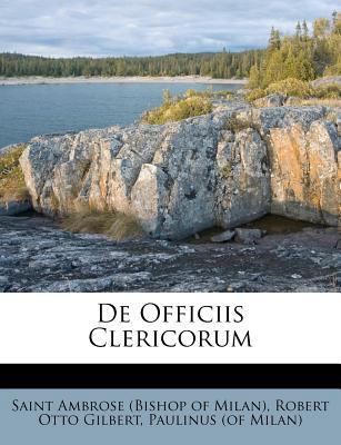 de Officiis Clericorum [Latin] 1248429222 Book Cover