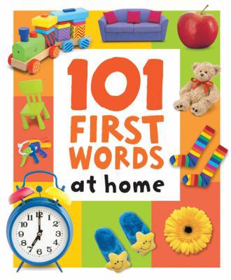 101 First Words: At Home 1741848199 Book Cover