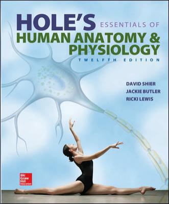 Hole's Essentials of Human Anatomy & Physiology 0073403725 Book Cover