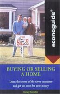 Econoguide Buying and Selling a Home (Econoguid... 0762724935 Book Cover