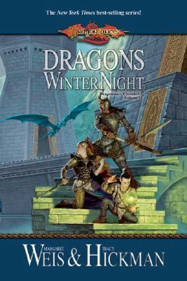 Dragons of Winter Night 0786930675 Book Cover