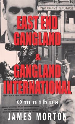 East End Gangland/Gangland International B00720VS2K Book Cover