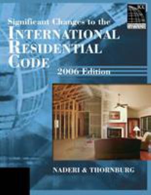 Significant Changes to the International Reside... 1418028789 Book Cover