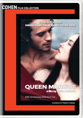 Queen Margot Book Cover