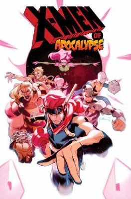 X-Men of Apocalypse 1302965123 Book Cover