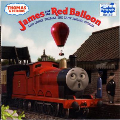 Thomas & Friends: James and the Red Balloon and... 0375827536 Book Cover