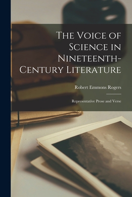 The Voice of Science in Nineteenth-century Lite... 1017905266 Book Cover