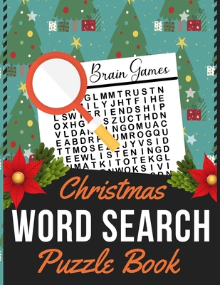 Christmas Word Search Puzzle Book: Holiday them... 1710578106 Book Cover