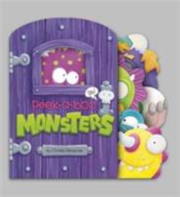 Peek-a-Boo Monsters (Charles Reasoner Peek-a-Bo... 1782024468 Book Cover