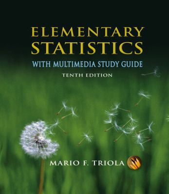 Elementary Statistics: With Multimedia Study Gu... 0321460928 Book Cover