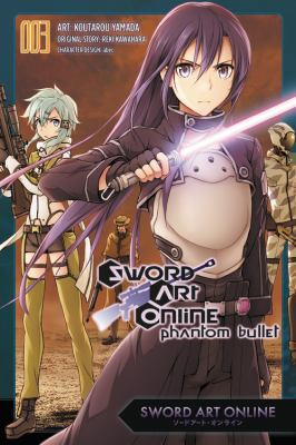 Sword Art Online: Phantom Bullet, Vol. 3 (Manga) 0316439746 Book Cover