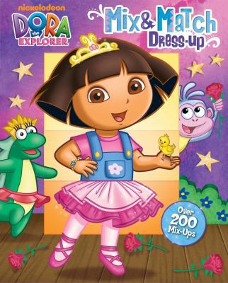 Dora the Explorer Mix & Match Dress-Up 0794424759 Book Cover