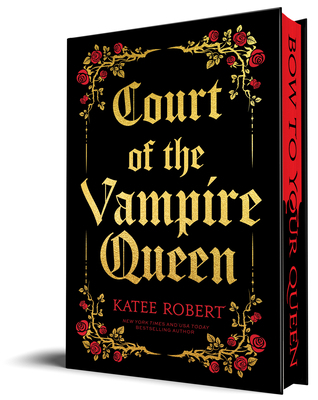 Court of the Vampire Queen (Collector's Edition) 1464230323 Book Cover