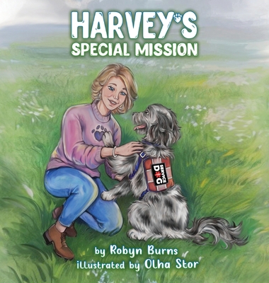 Harvey's Special Mission B0CT2QTW46 Book Cover