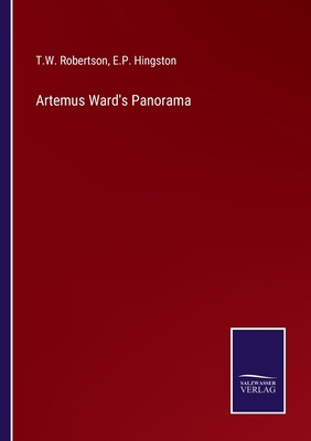 Artemus Ward's Panorama 3375045085 Book Cover