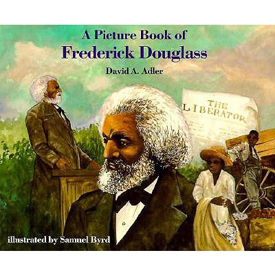 A Picture Book of Frederick Douglass 0823410021 Book Cover