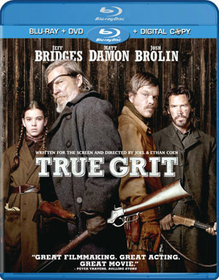 True Grit            Book Cover