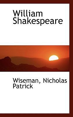 William Shakespeare 1110781849 Book Cover