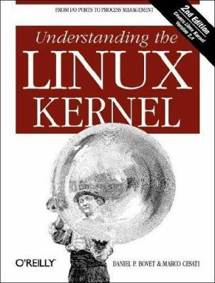 Understanding the Linux Kernel, 2nd Edition 0596002130 Book Cover