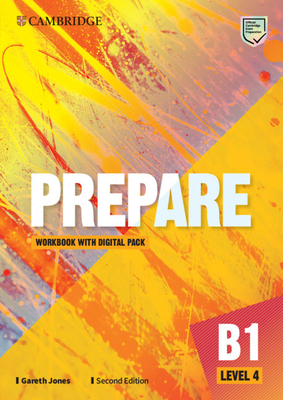 Prepare Level 4 Workbook with Digital Pack 1009022962 Book Cover